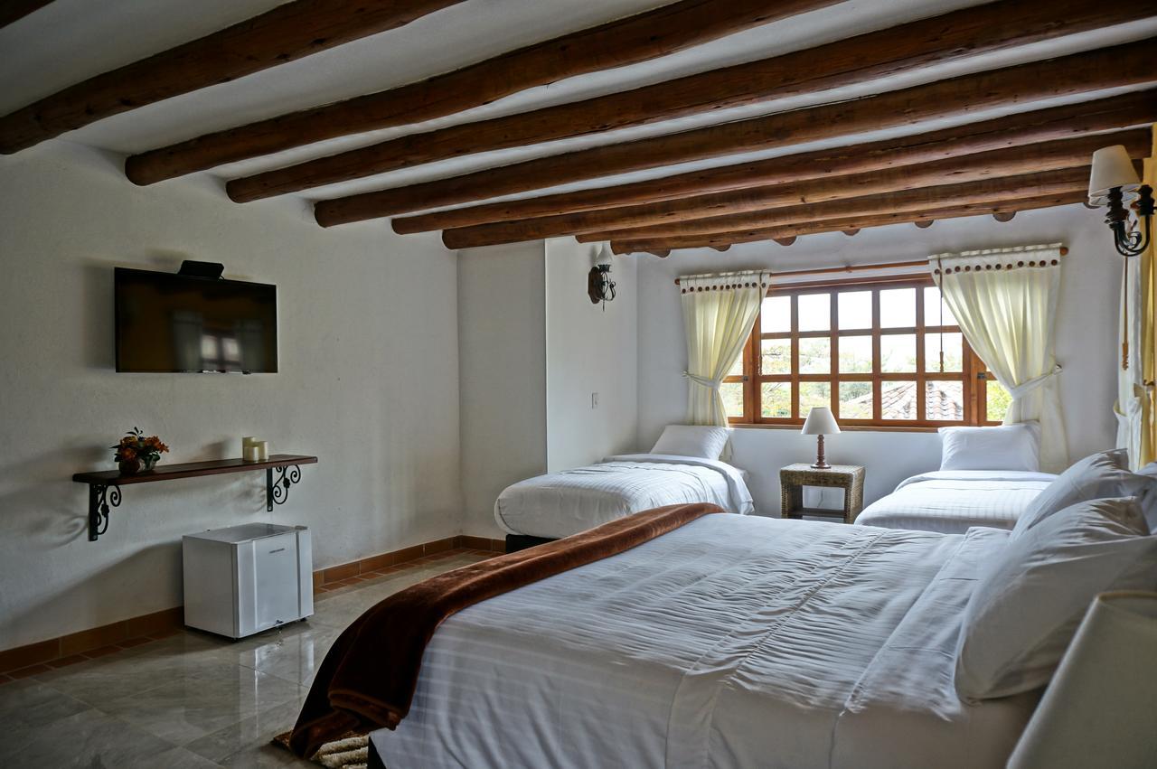 Club Campestre El Bosque De La Villa فيلا دي ليفا المظهر الخارجي الصورة